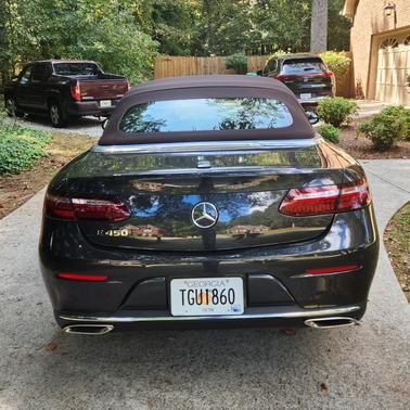 Gray 2023 Mercedes-Benz E-Class E 450