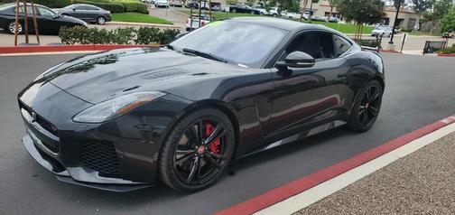 2017 Jaguar F-TYPE SVR