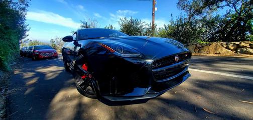 2017 Jaguar F-TYPE SVR