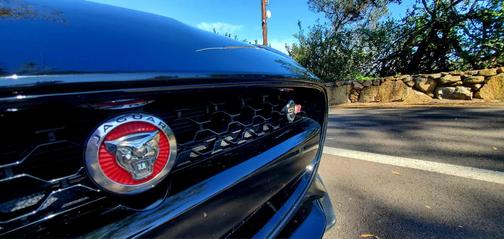 2017 Jaguar F-TYPE SVR