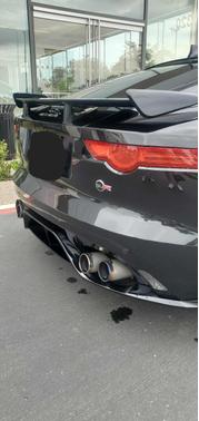 2017 Jaguar F-TYPE SVR