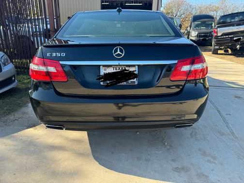 2012 Mercedes-Benz E-Class E 350