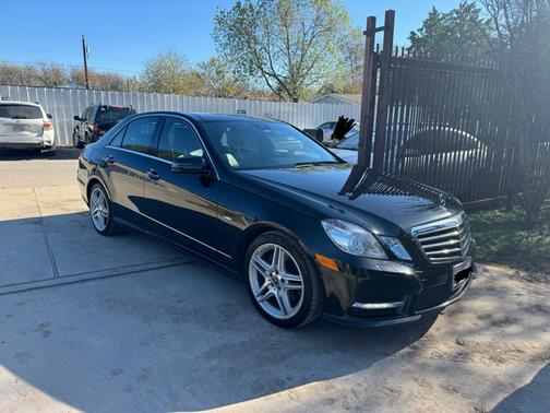 2012 Mercedes-Benz E-Class E 350
