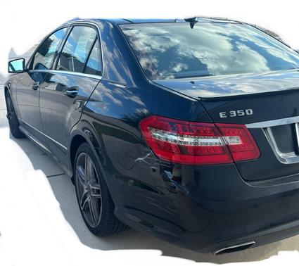2012 Mercedes-Benz E-Class E 350