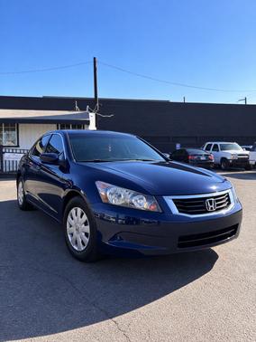 Blue 2008 Honda Accord LX