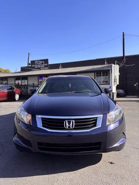 Blue 2008 Honda Accord LX