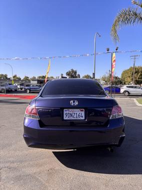 Blue 2008 Honda Accord LX