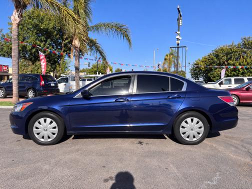 Blue 2008 Honda Accord LX