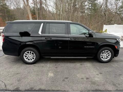 2021 Chevrolet Suburban LS