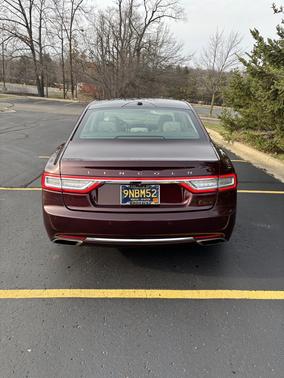2017 Lincoln Continental Reserve