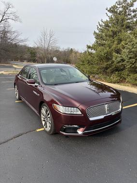 2017 Lincoln Continental Reserve