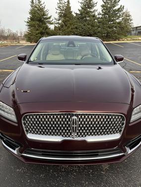 2017 Lincoln Continental Reserve