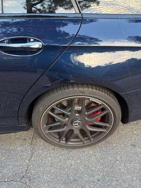 Blue 2021 Mercedes-Benz AMG E 63 S 4MATIC