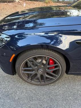 Blue 2021 Mercedes-Benz AMG E 63 S 4MATIC