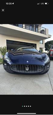 Blue 2013 Maserati GranTurismo Base