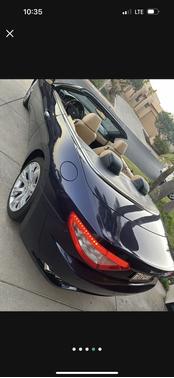 Blue 2013 Maserati GranTurismo Base
