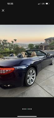 Blue 2013 Maserati GranTurismo Base