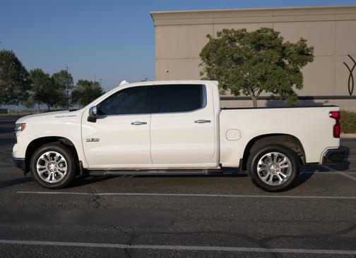 White 2024 Chevrolet Silverado 1500 LTZ