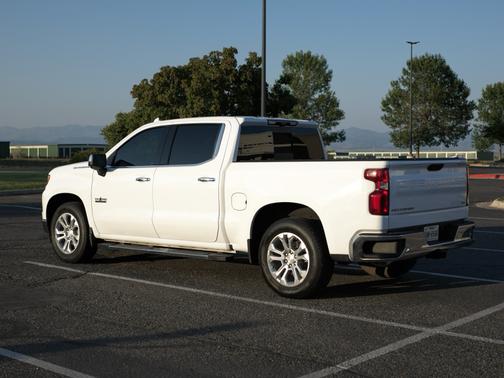 White 2024 Chevrolet Silverado 1500 LTZ