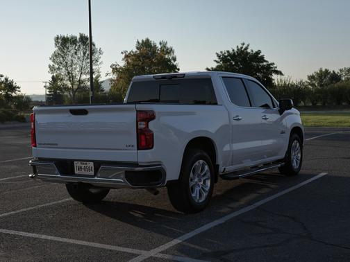 White 2024 Chevrolet Silverado 1500 LTZ