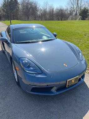 Blue 2018 Porsche 718 Cayman 718 Cayman