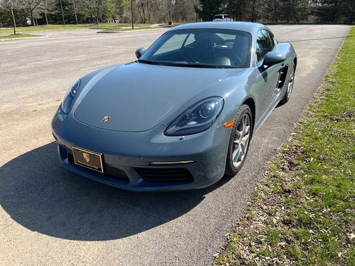 Blue 2018 Porsche 718 Cayman 718 Cayman