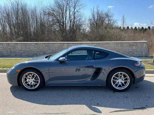 Blue 2018 Porsche 718 Cayman 718 Cayman