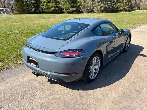 Blue 2018 Porsche 718 Cayman 718 Cayman