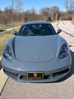 Blue 2018 Porsche 718 Cayman 718 Cayman