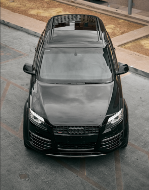 Black 2015 Audi Q7 3.0T S line Prestige