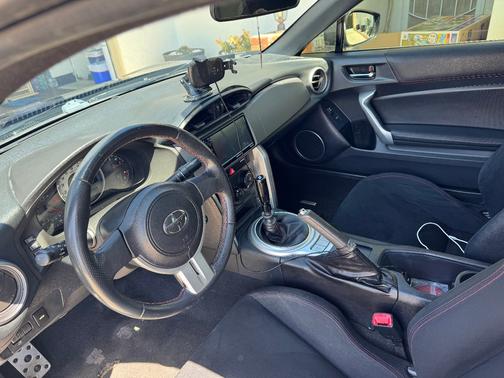 Gray 2016 Scion FR-S Base