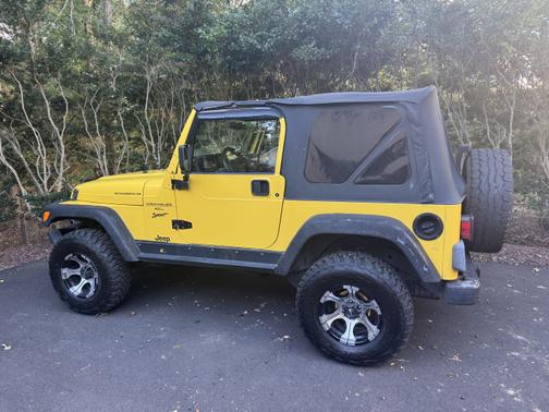 2001 Jeep Wrangler Sport