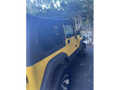2001 Jeep Wrangler Sport