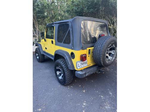 2001 Jeep Wrangler Sport