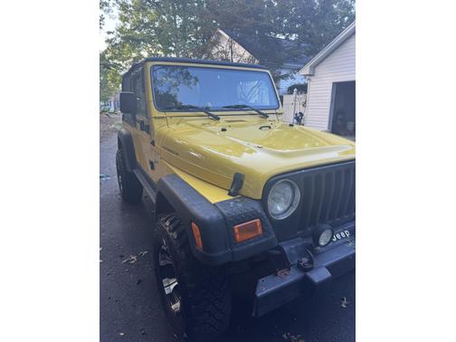 2001 Jeep Wrangler Sport