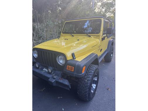 2001 Jeep Wrangler Sport