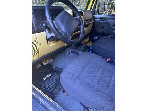 2001 Jeep Wrangler Sport