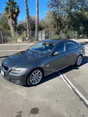 Green 2011 BMW 328 i