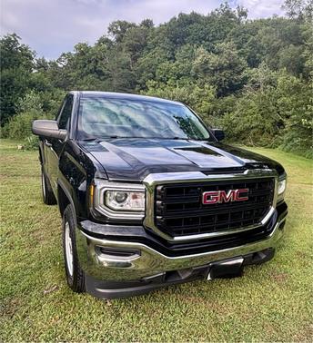 Black 2018 GMC Sierra 1500 Base