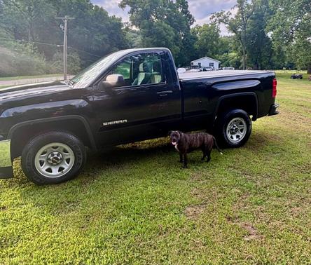 Black 2018 GMC Sierra 1500 Base