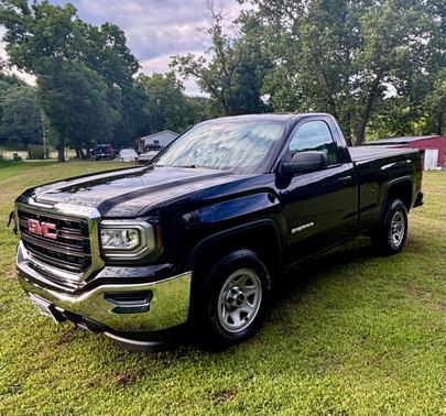 Black 2018 GMC Sierra 1500 Base