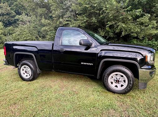 Black 2018 GMC Sierra 1500 Base
