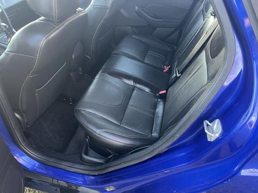 Blue 2014 Ford Focus Titanium