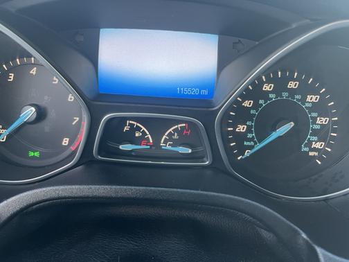 Blue 2014 Ford Focus Titanium
