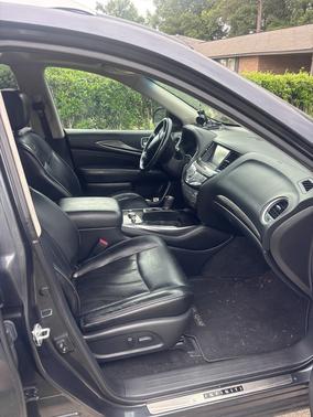 Blue 2014 INFINITI QX60 Base