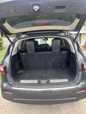 Blue 2014 INFINITI QX60 Base