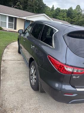 Blue 2014 INFINITI QX60 Base