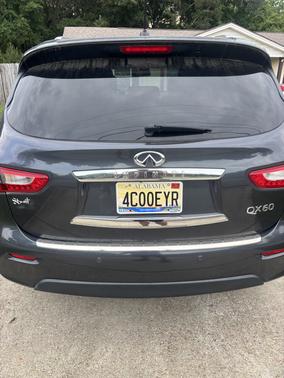Blue 2014 INFINITI QX60 Base