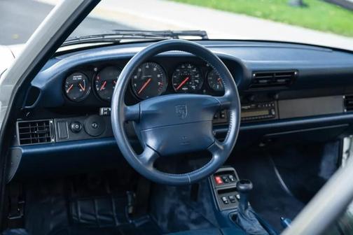 White 1996 Porsche 911 911 Carrera