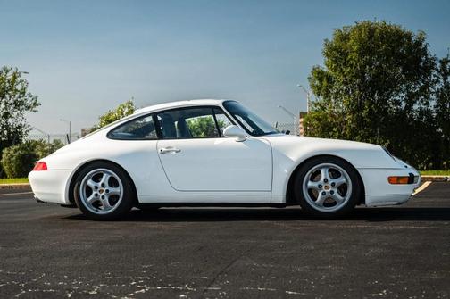 White 1996 Porsche 911 911 Carrera
